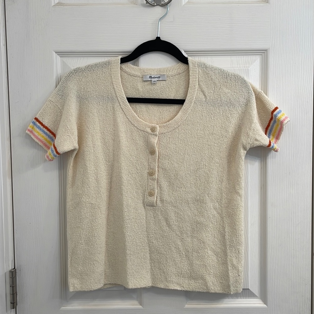 3/$20 Madewell Knit Top